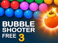 Peli Bubble Shooter Free 3
