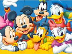 Peli Jigsaw Puzzle: Mickey Mouse