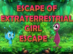 Peli Escape Of Extraterrestrial Girl Escape