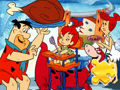 Peli Jigsaw Puzzle: The Flintstones