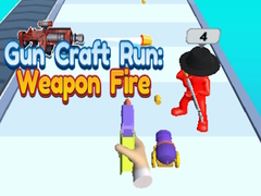 Peli Gun Craft Run: Weapon Fire