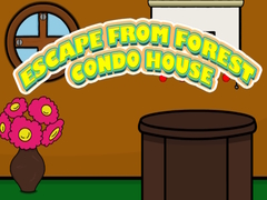 Peli Escape From Forest Condo House