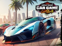 Peli Mega Ramp Car Game: Car Stunts