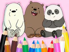 Peli Coloring Book: We Three Bears