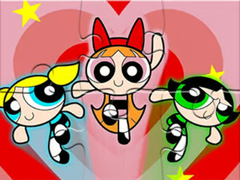 Peli Jigsaw Puzzle: The Powerpuff Girls 2