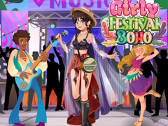 Peli Girly Festival Boho