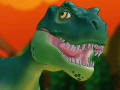 Peli Dino Run: Lava