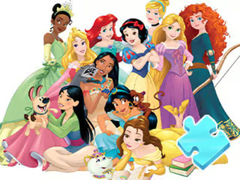 Peli Jigsaw Puzzle: Disney Princess