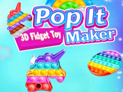 Peli Pop It 3D Fidget Toy Maker