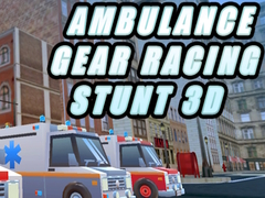Peli Ambulance Gear Racing Stunt 3D