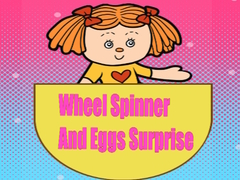 Peli Wheel Spinner And Eggs Surprise