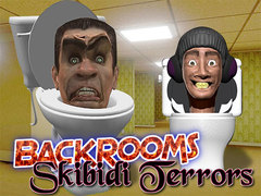Peli Backrooms Skibidi terrors