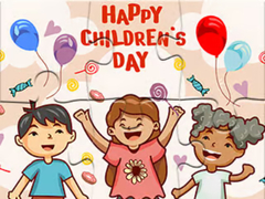 Peli Jigsaw Puzzle: Happy Children's Day