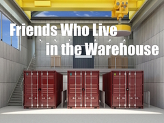 Peli Friends Who Live in the Warehouse