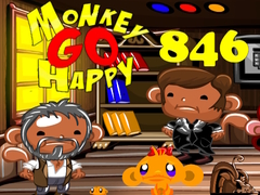 Peli Monkey Go Happy Stage 846