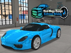 Peli Real Mega Ramps extreme driving