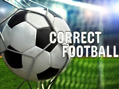 Peli Correct football