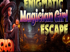 Peli Enigmatic Magician Girl Escape