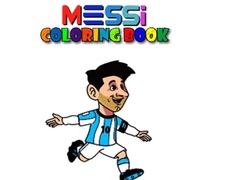 Peli BTS Messi Coloring Book