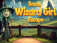 Peli Small Wizard Girl Escape