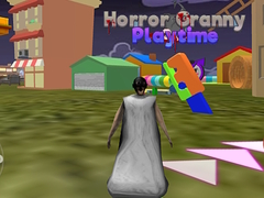 Peli Horror Granny Playtime
