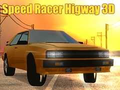 Peli Speed Racer Higway 3D