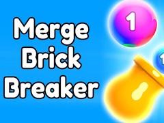 Peli Merge Brick Breaker