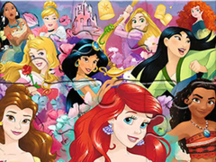 Peli Jigsaw Puzzle: Princess Party