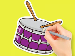Peli Coloring Book: Star Drum