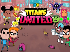 Peli Teen Titan Go Titans United