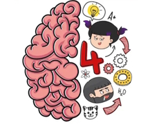 Peli Brain Test 4: Tricky Friends