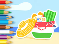 Peli Coloring Book: Summer Beach Gear