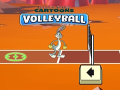 Peli Looney Tunes Cartoons Volleyball
