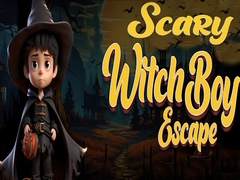 Peli Scary Witch Boy Escape