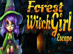 Peli Forest Witch Girl Escape