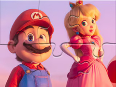 Peli Jigsaw Puzzle: Super Mario