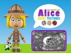 Peli World of Alice Rocks Textures