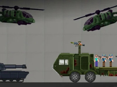 Peli Pixel Playground: War Sandbox