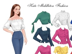 Peli Kate Middleton Fashion