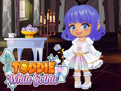 Peli Toddie White Gothic