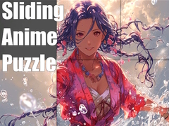 Peli Sliding Anime Puzzle