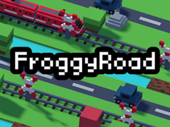 Peli Froggy Road