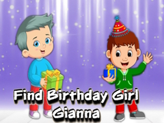 Peli Find Birthday Girl Gianna