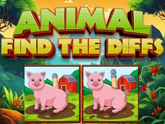 Peli Animal: Find The Differences