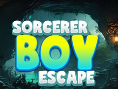 Peli Sorcerer Boy Escape