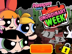 Peli The Powerpuff Girls Unordinary Week