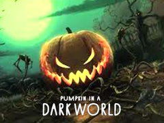 Peli Pumpkin in a Dark World