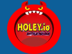 Peli Holey.io battle royale