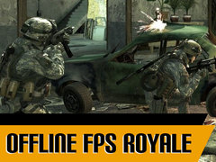 Peli Offline FPS Royale