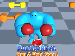 Peli Punchy Race: Run & Fight Game
